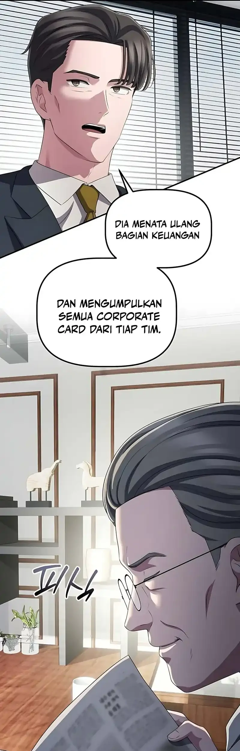 The Corporate Underdog Who Does Everything Right Chapter 57 page 41