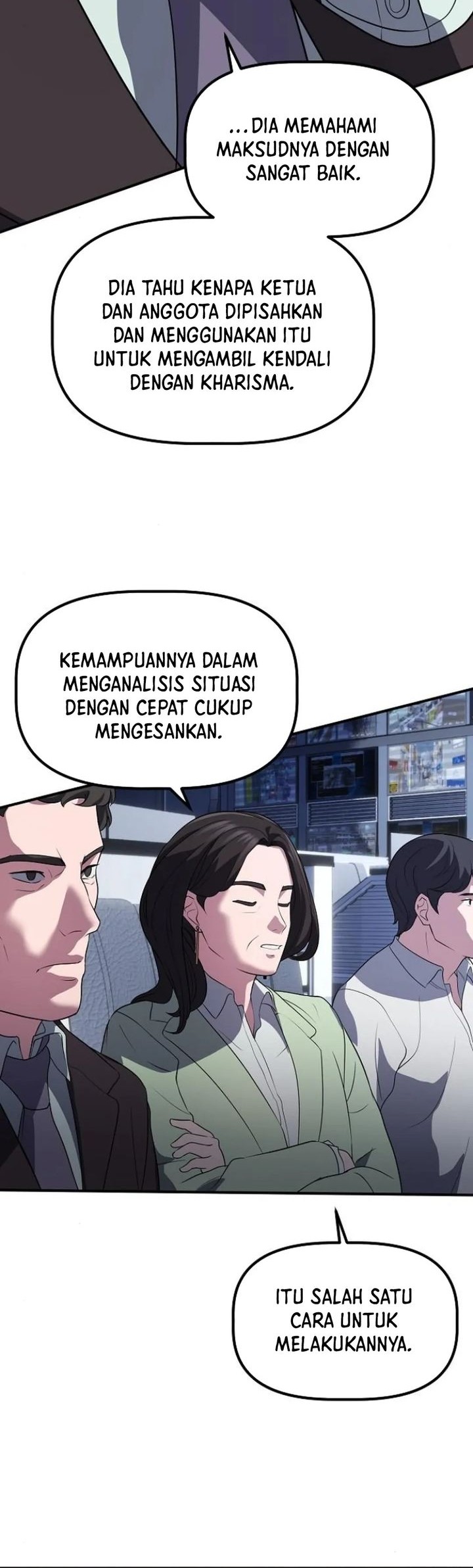 The Corporate Underdog Who Does Everything Right Chapter 6 page 31