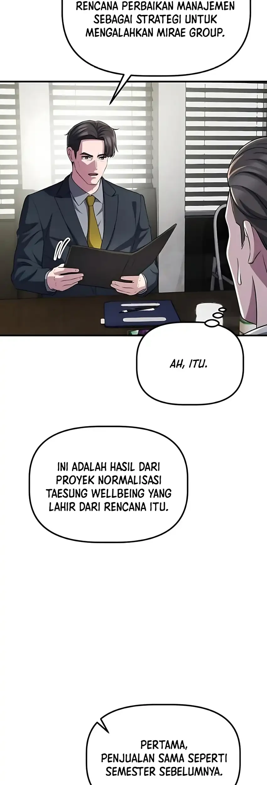 The Corporate Underdog Who Does Everything Right Chapter 60 page 51
