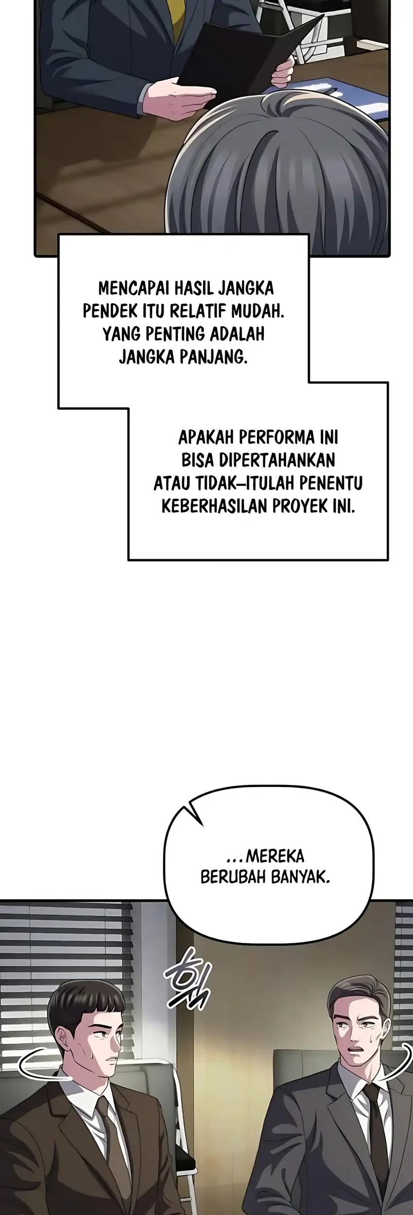 The Corporate Underdog Who Does Everything Right Chapter 60 page 59