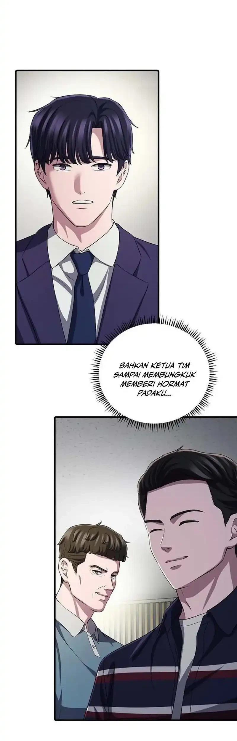 The Corporate Underdog Who Does Everything Right Chapter 61 page 22