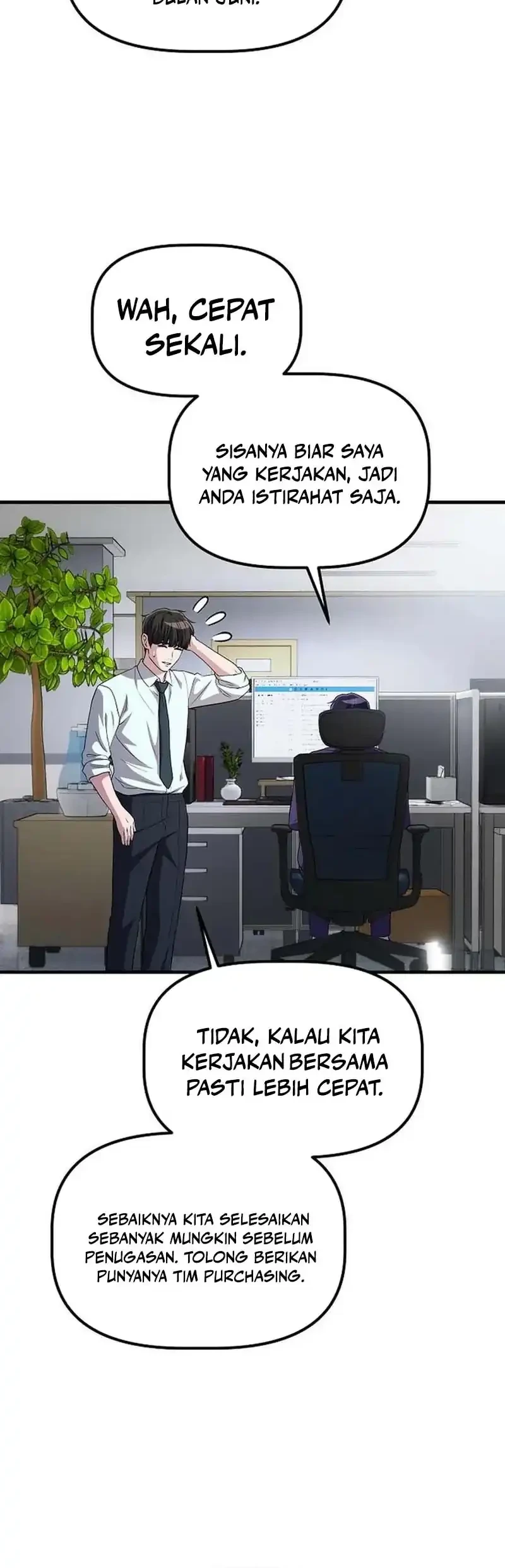 The Corporate Underdog Who Does Everything Right Chapter 61 page 26