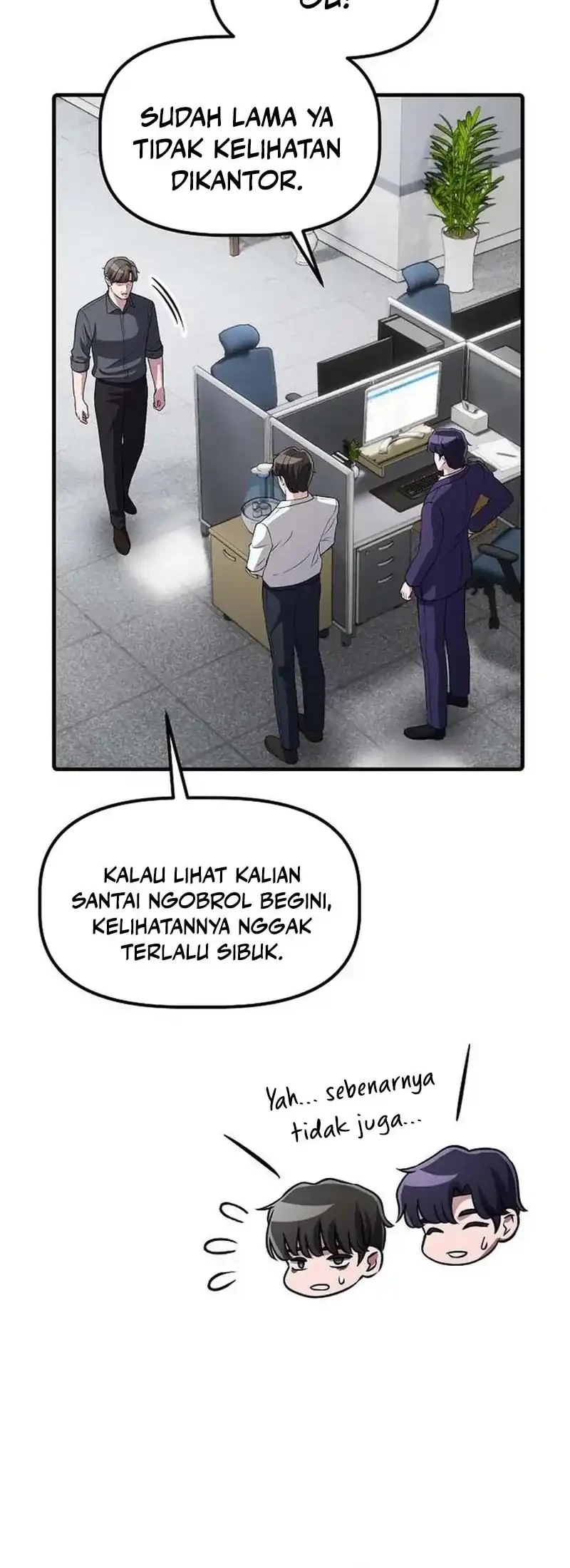 The Corporate Underdog Who Does Everything Right Chapter 61 page 32