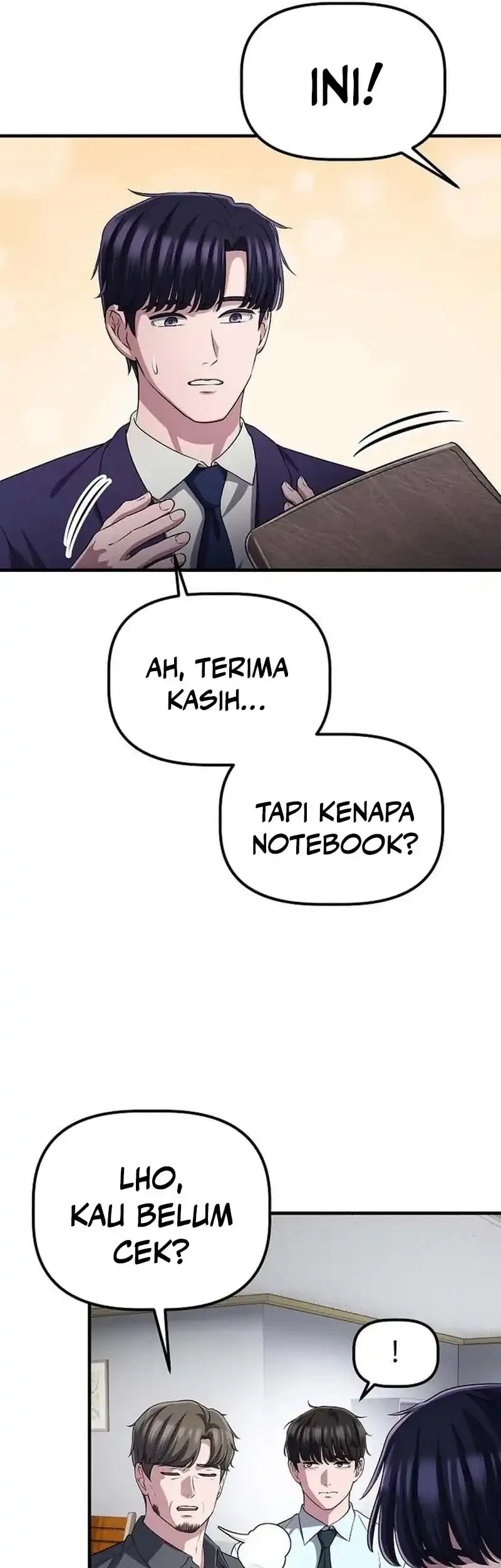 The Corporate Underdog Who Does Everything Right Chapter 61 page 33