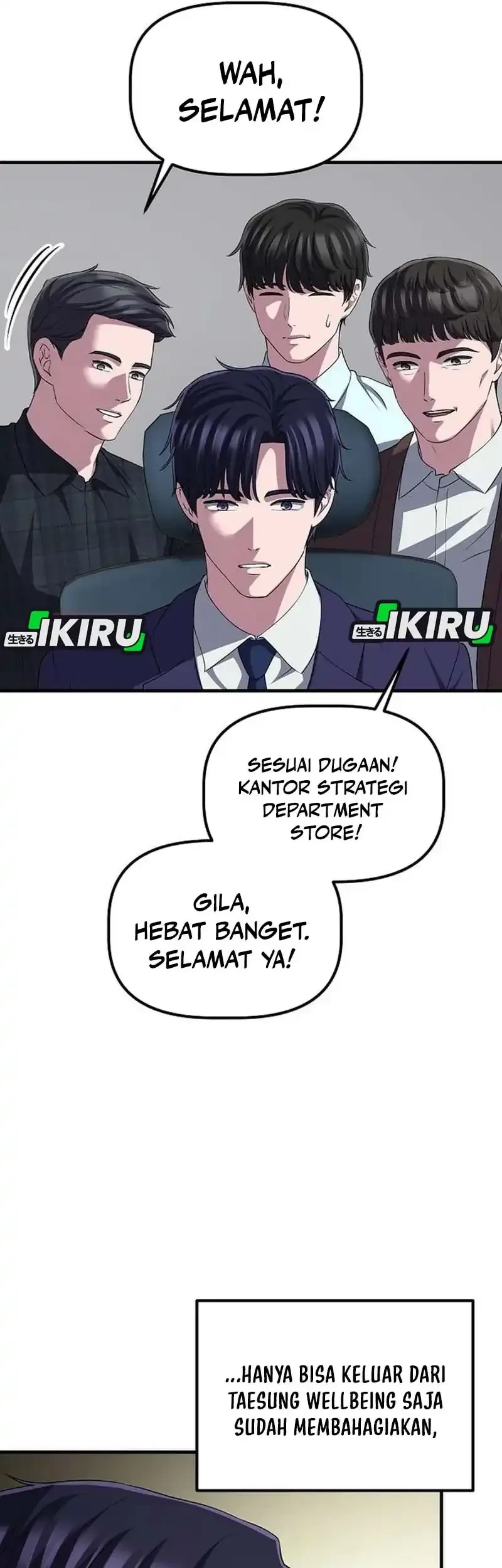 The Corporate Underdog Who Does Everything Right Chapter 61 page 41
