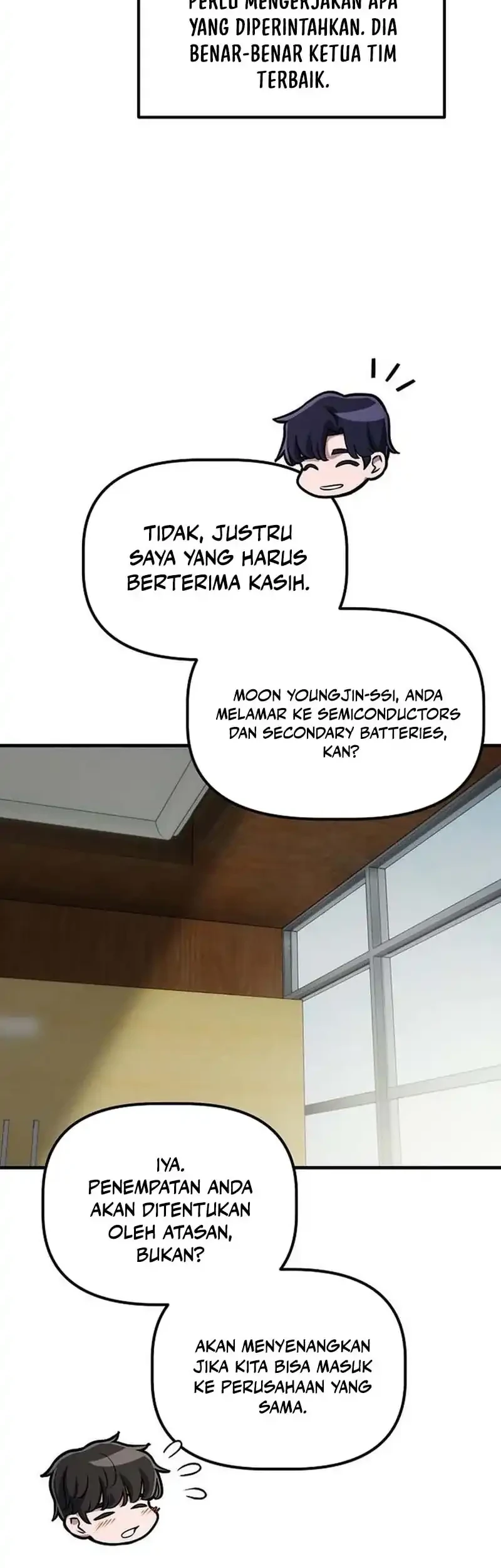The Corporate Underdog Who Does Everything Right Chapter 61 page 18