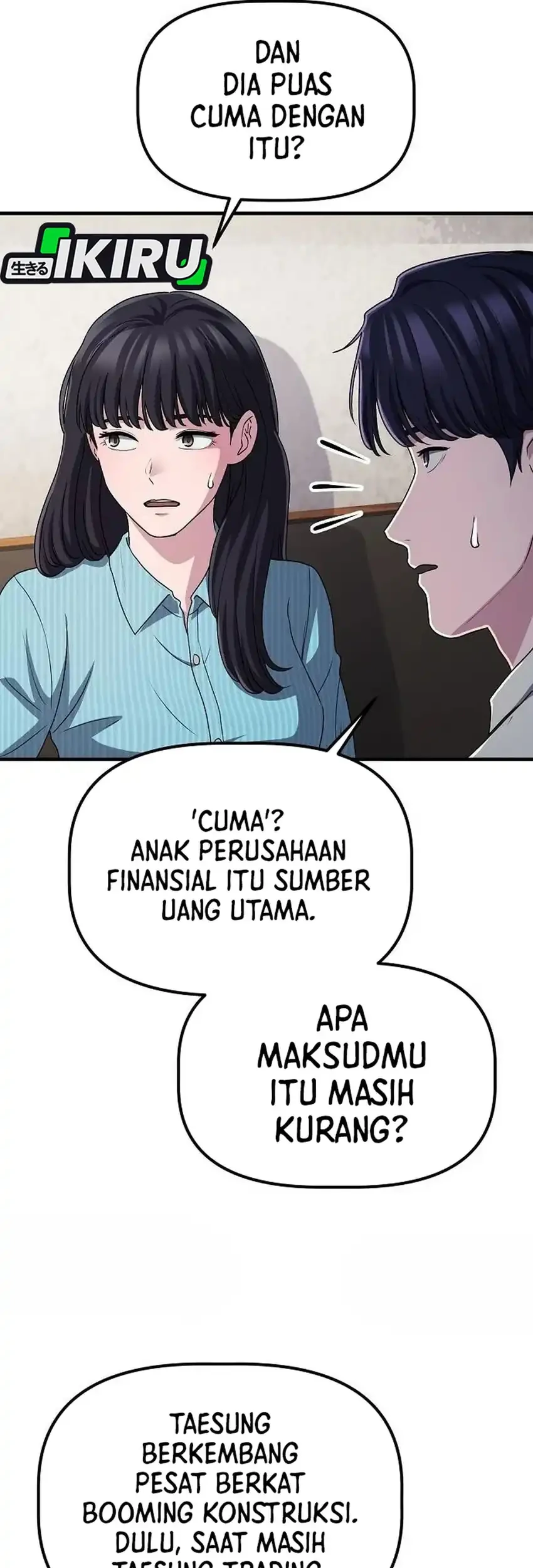 The Corporate Underdog Who Does Everything Right Chapter 62 page 23
