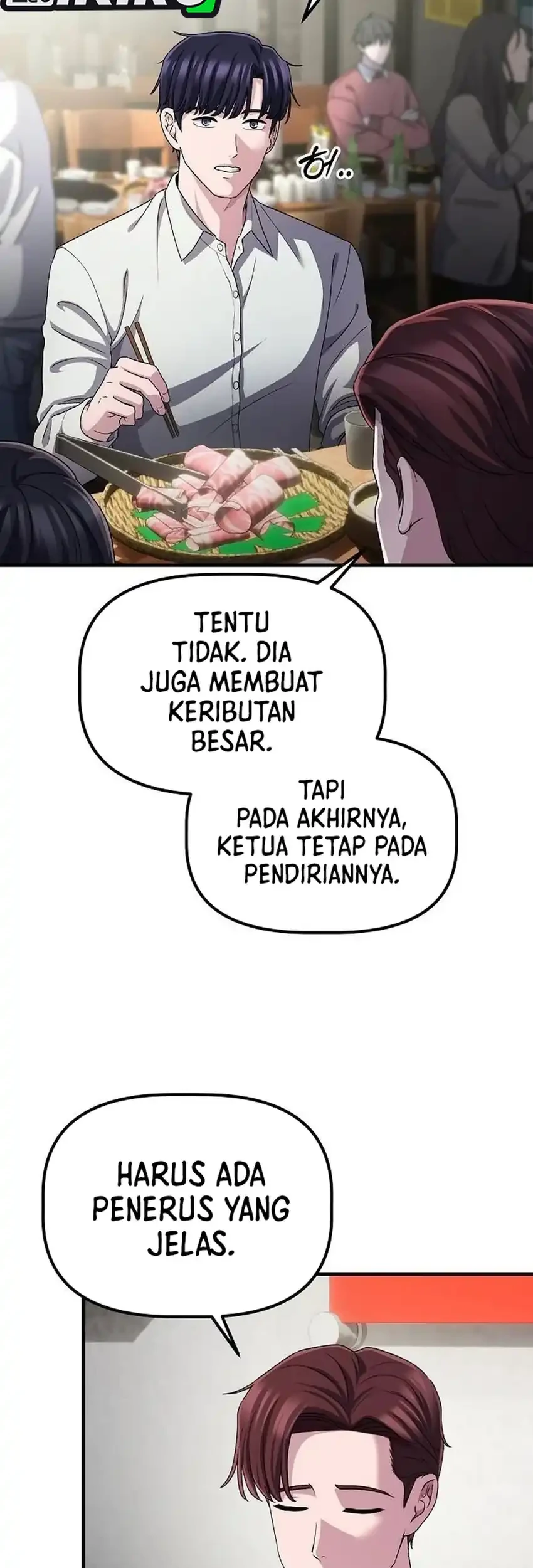 The Corporate Underdog Who Does Everything Right Chapter 62 page 31