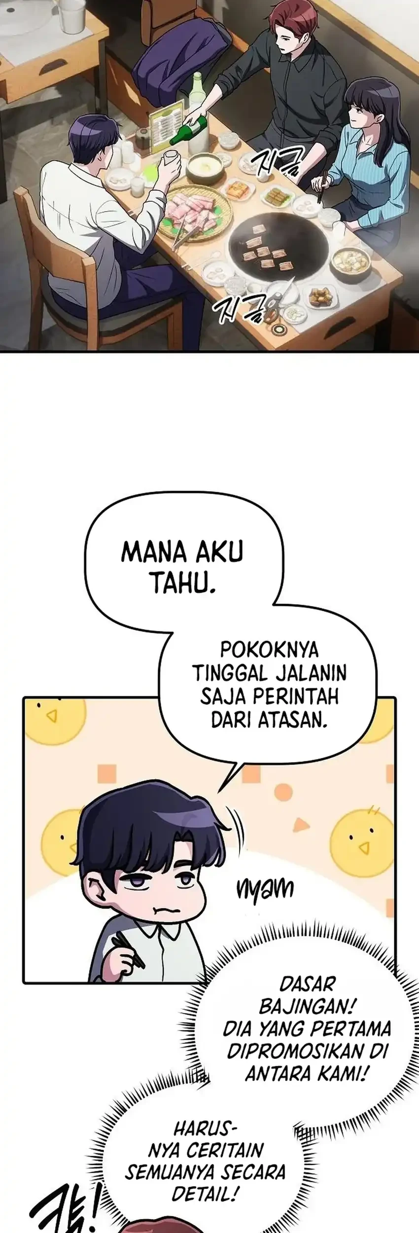 The Corporate Underdog Who Does Everything Right Chapter 62 page 3