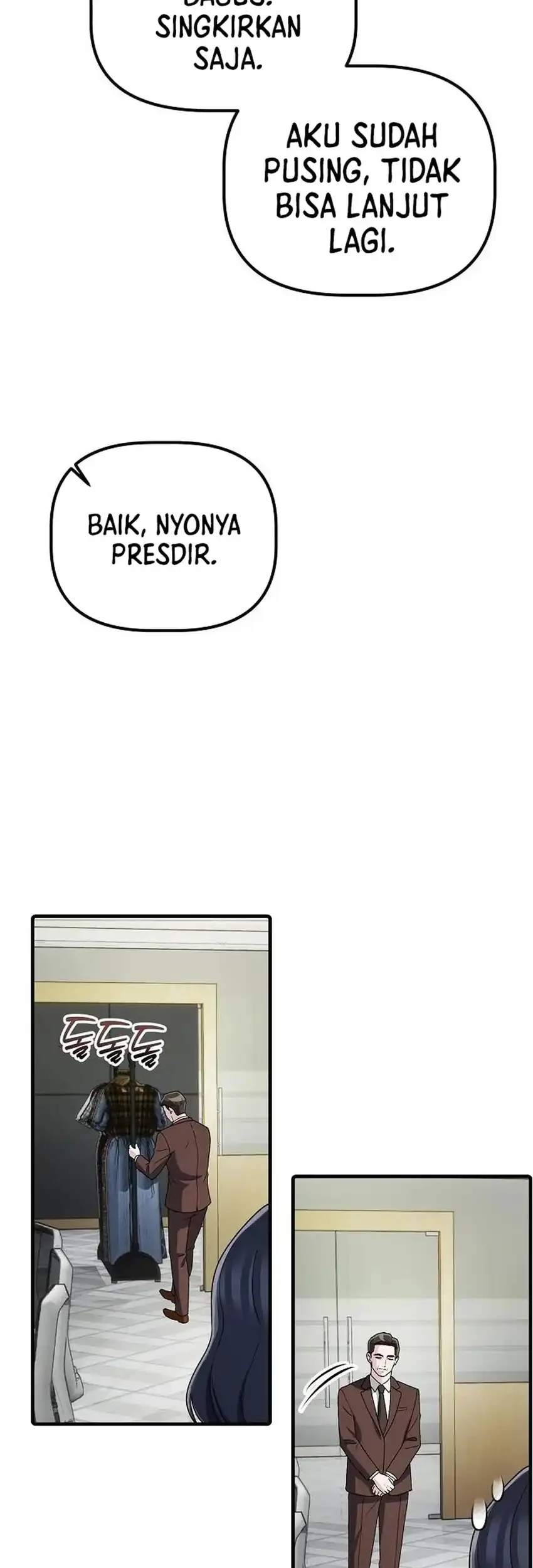 The Corporate Underdog Who Does Everything Right Chapter 62 page 63