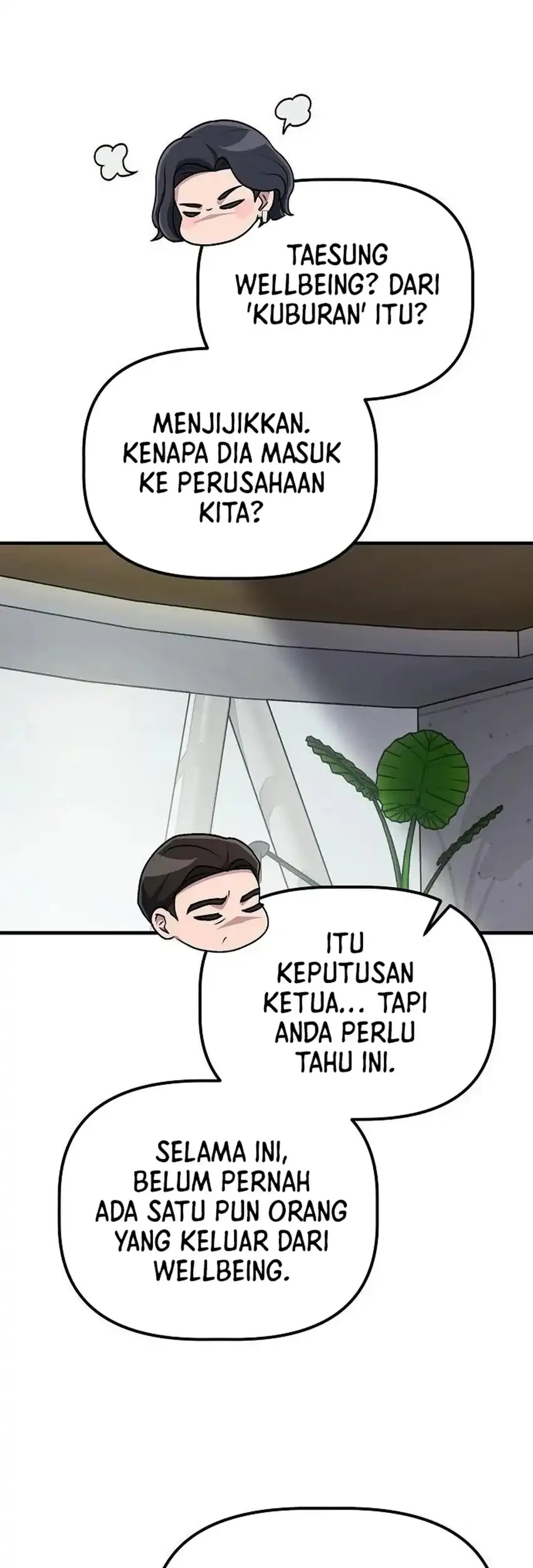 The Corporate Underdog Who Does Everything Right Chapter 62 page 69