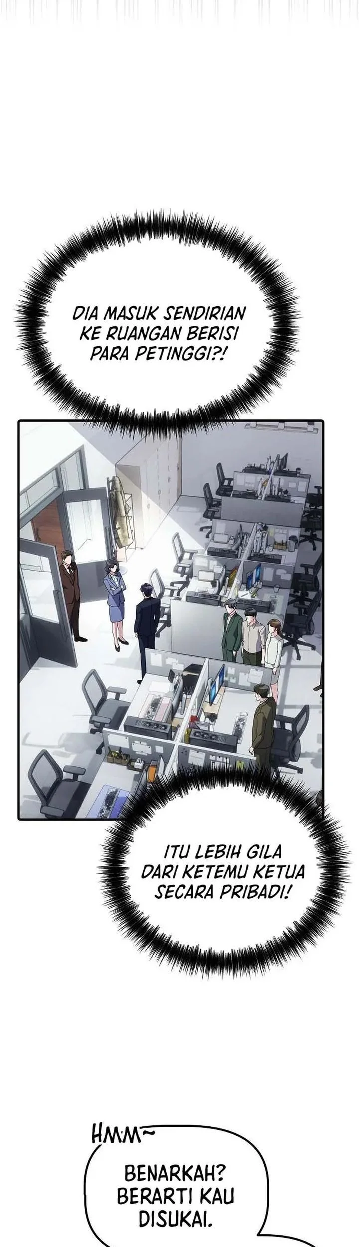 The Corporate Underdog Who Does Everything Right Chapter 63 page 33