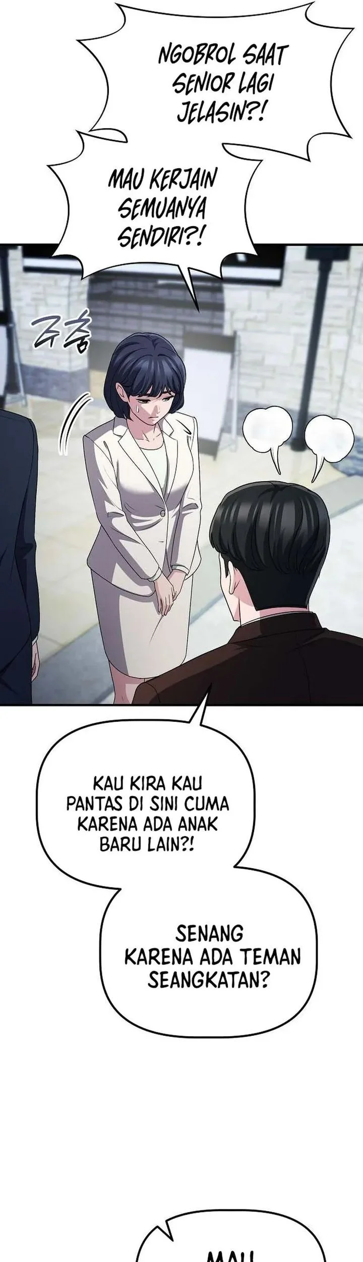 The Corporate Underdog Who Does Everything Right Chapter 63 page 73