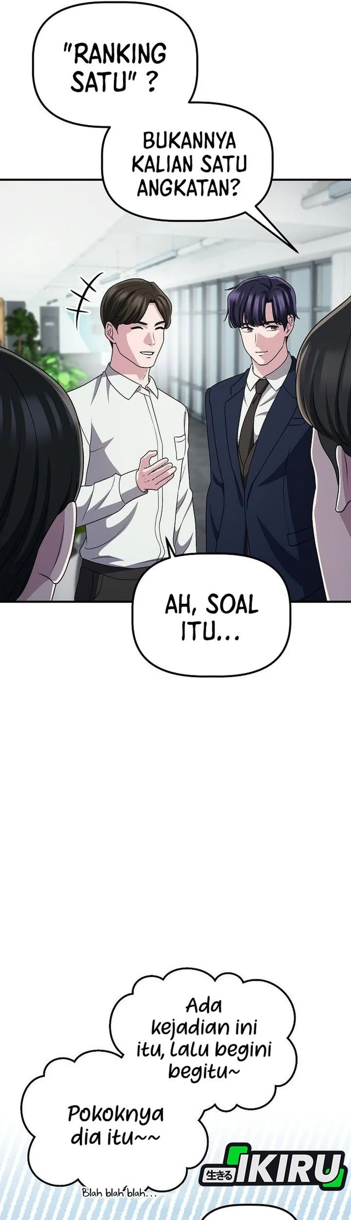 The Corporate Underdog Who Does Everything Right Chapter 64 page 23