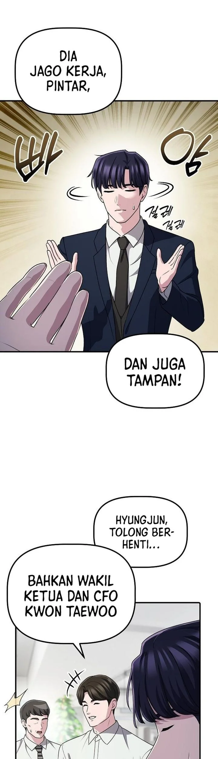 The Corporate Underdog Who Does Everything Right Chapter 64 page 27