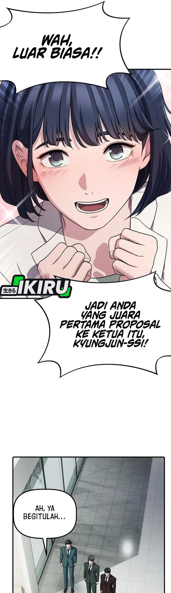 The Corporate Underdog Who Does Everything Right Chapter 64 page 34