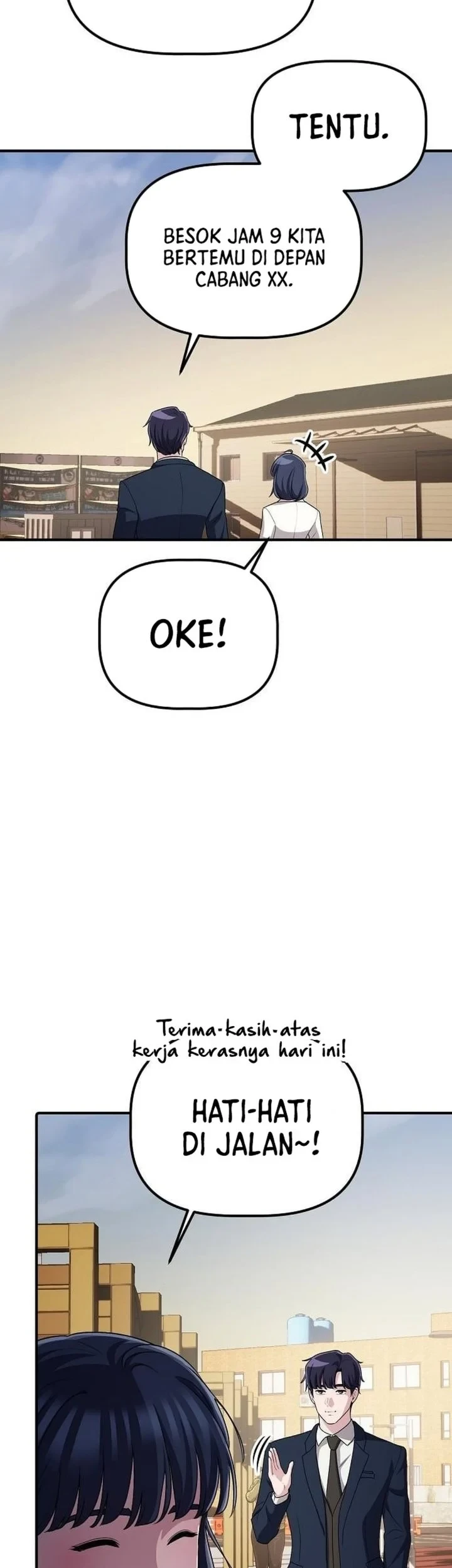The Corporate Underdog Who Does Everything Right Chapter 65 page 27