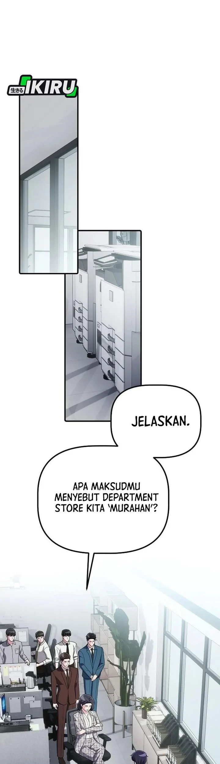 The Corporate Underdog Who Does Everything Right Chapter 66 page 68