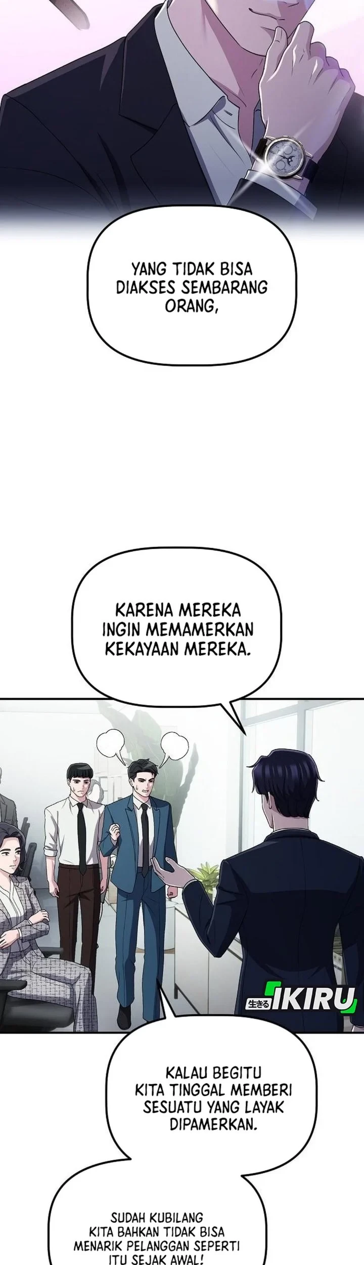 The Corporate Underdog Who Does Everything Right Chapter 67 page 31