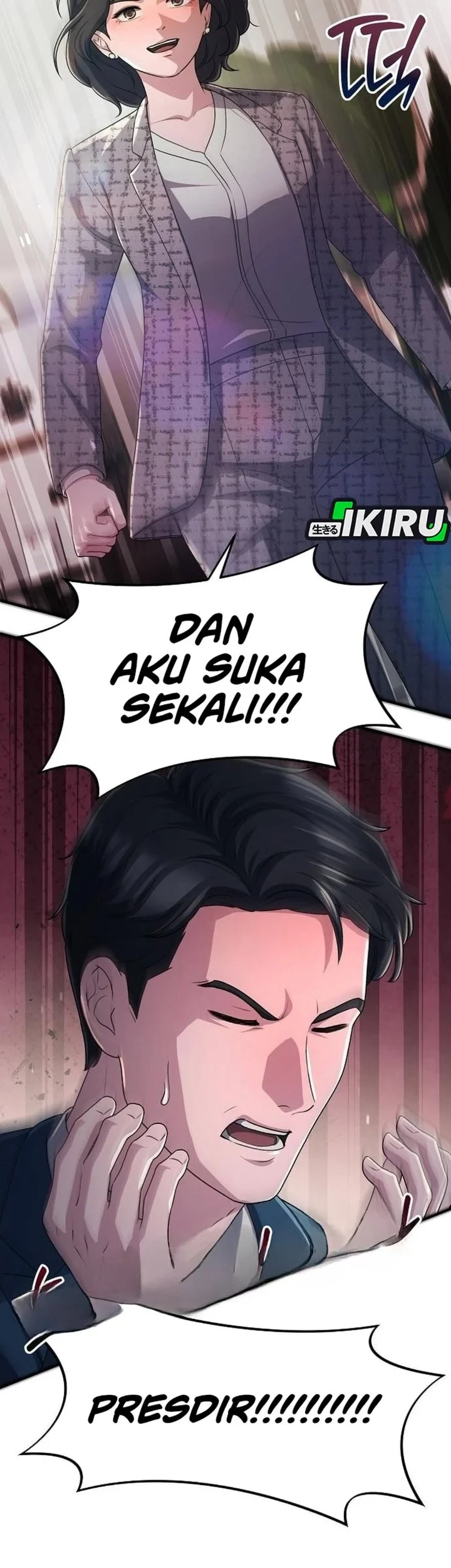 The Corporate Underdog Who Does Everything Right Chapter 67 page 61