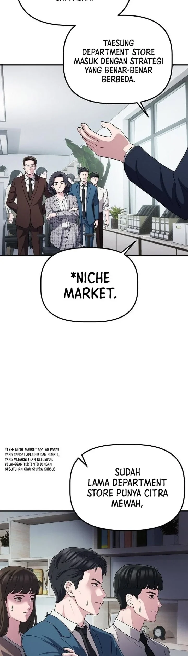 The Corporate Underdog Who Does Everything Right Chapter 67 page 5