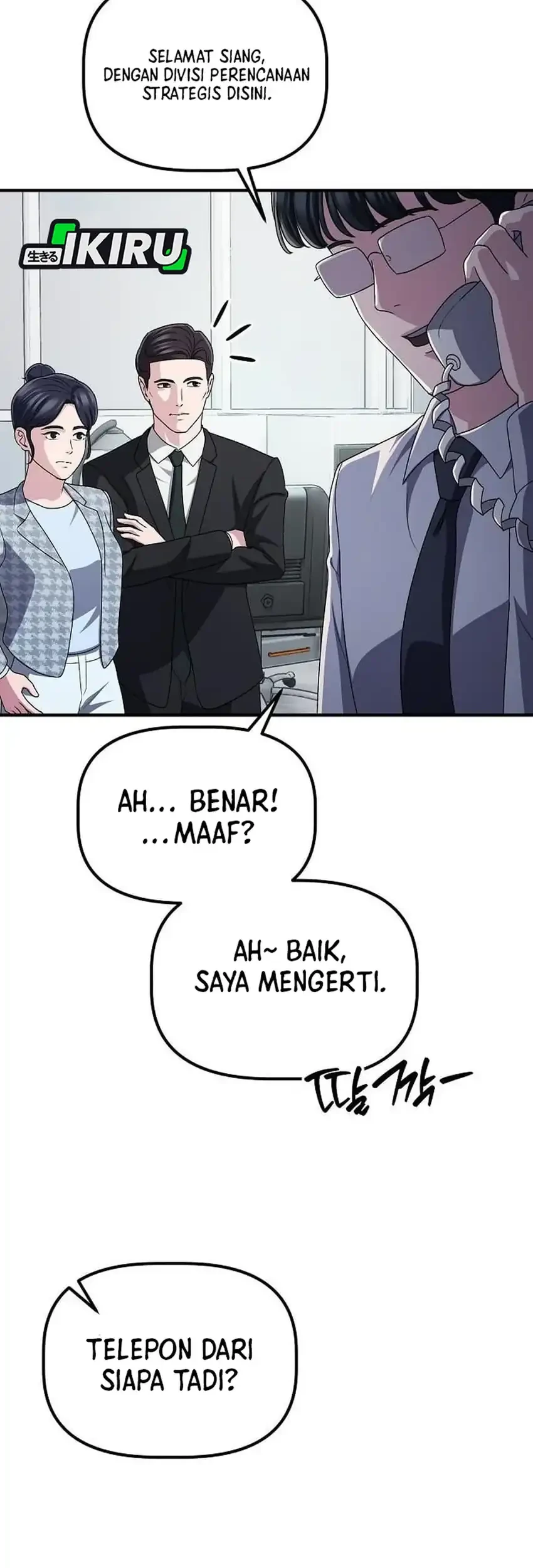 The Corporate Underdog Who Does Everything Right Chapter 68 page 25