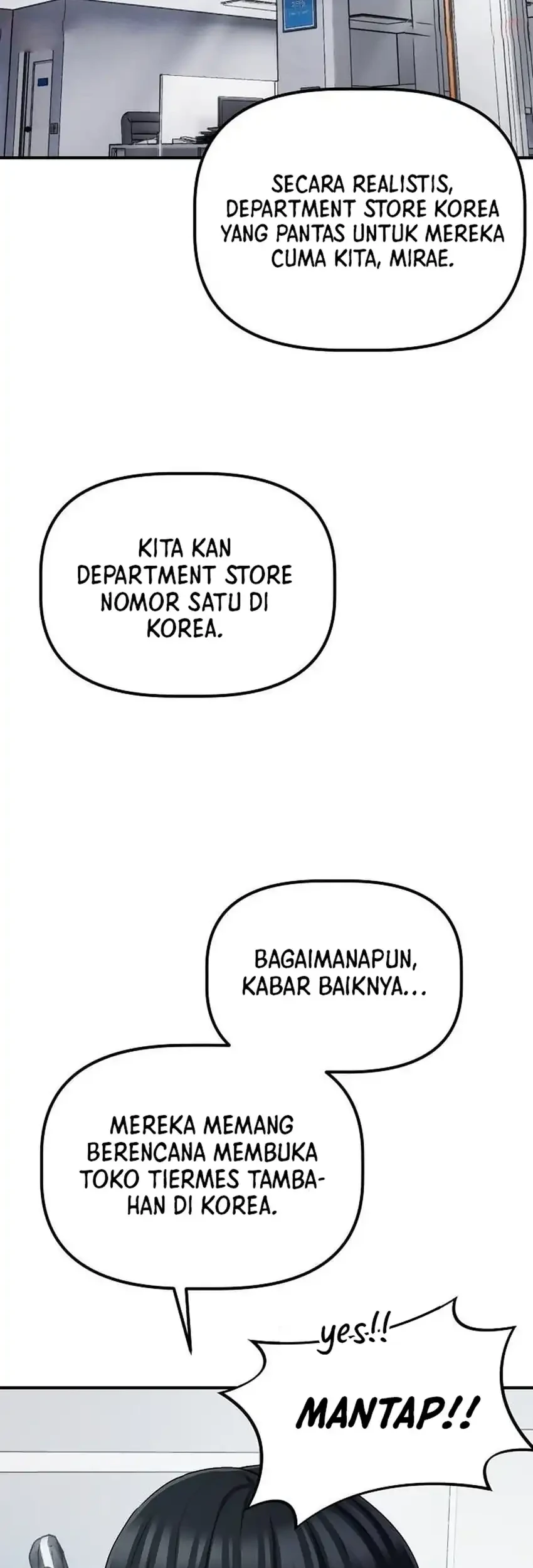 The Corporate Underdog Who Does Everything Right Chapter 68 page 33