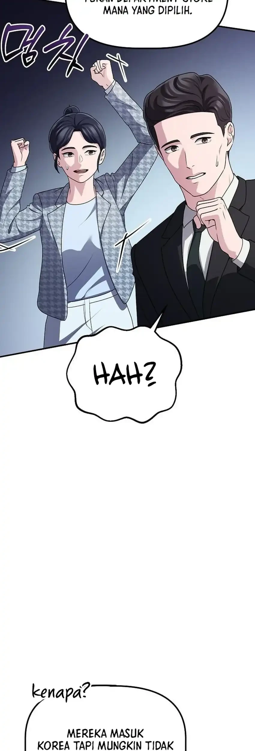 The Corporate Underdog Who Does Everything Right Chapter 68 page 35