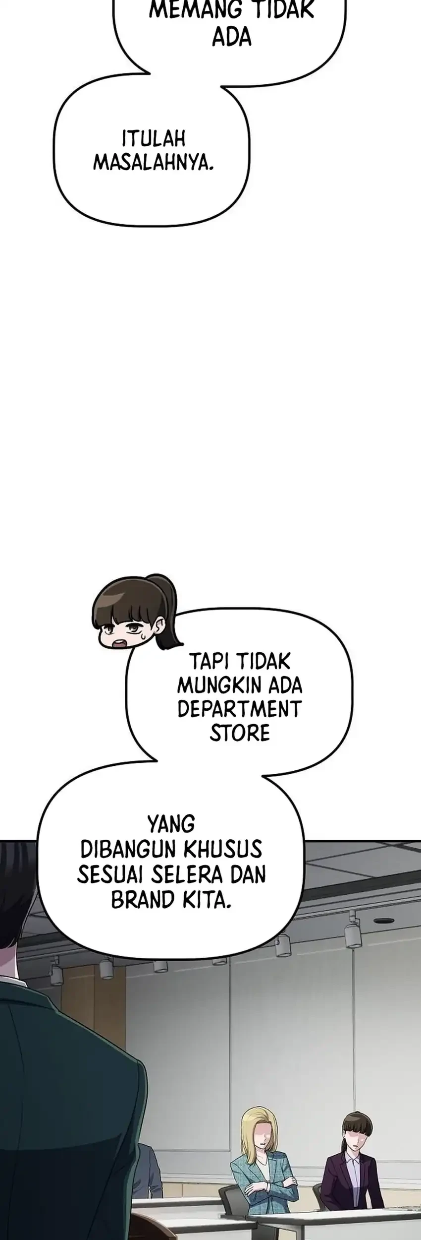 The Corporate Underdog Who Does Everything Right Chapter 69 page 43