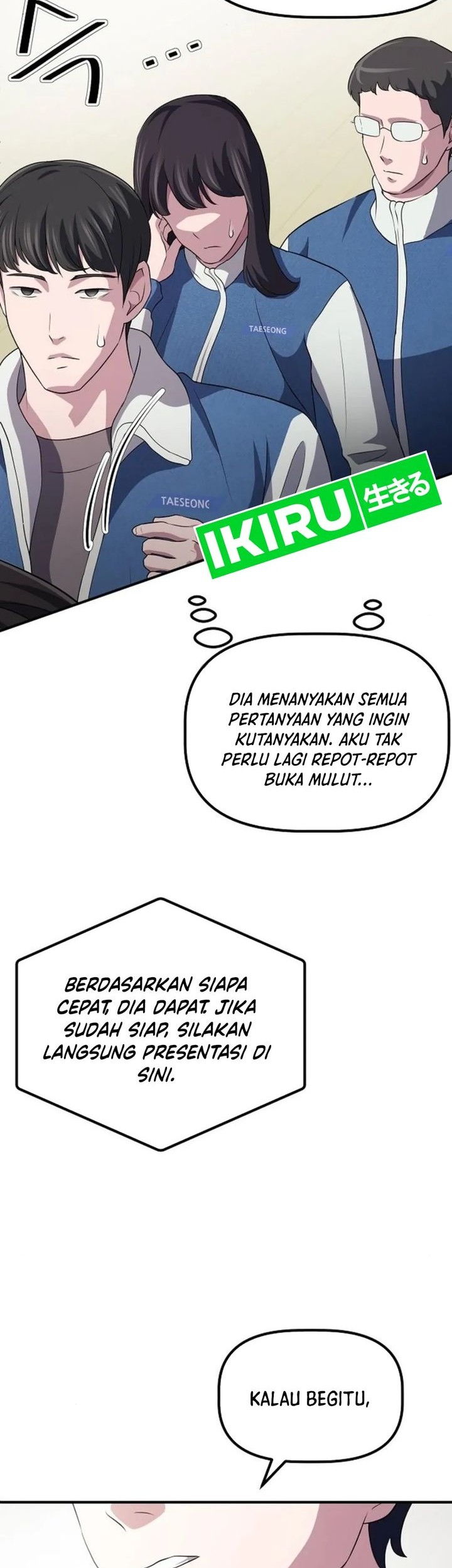 The Corporate Underdog Who Does Everything Right Chapter 7 page 28