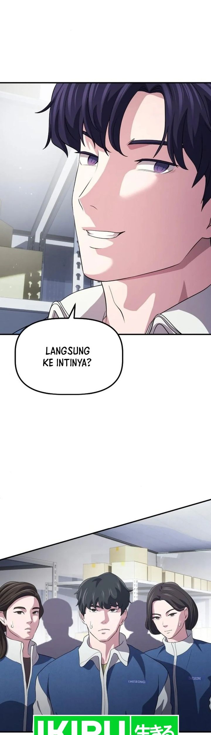 The Corporate Underdog Who Does Everything Right Chapter 7 page 77