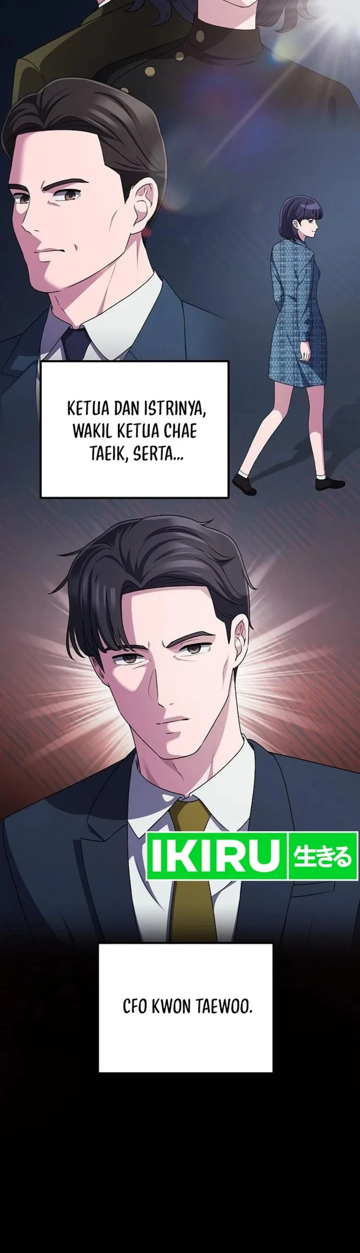 The Corporate Underdog Who Does Everything Right Chapter 70 page 29