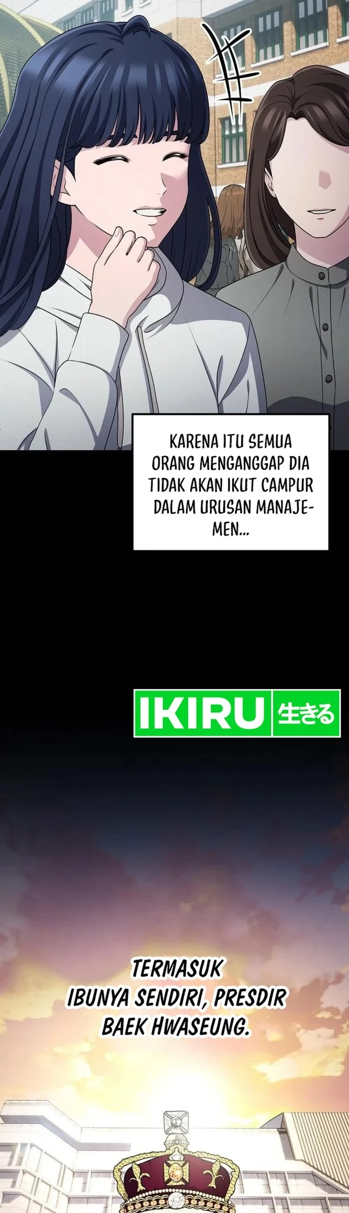 The Corporate Underdog Who Does Everything Right Chapter 70 page 31
