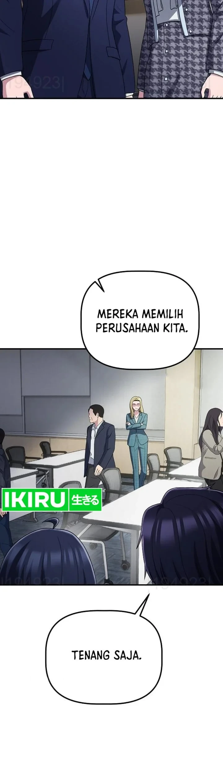 The Corporate Underdog Who Does Everything Right Chapter 70 page 49