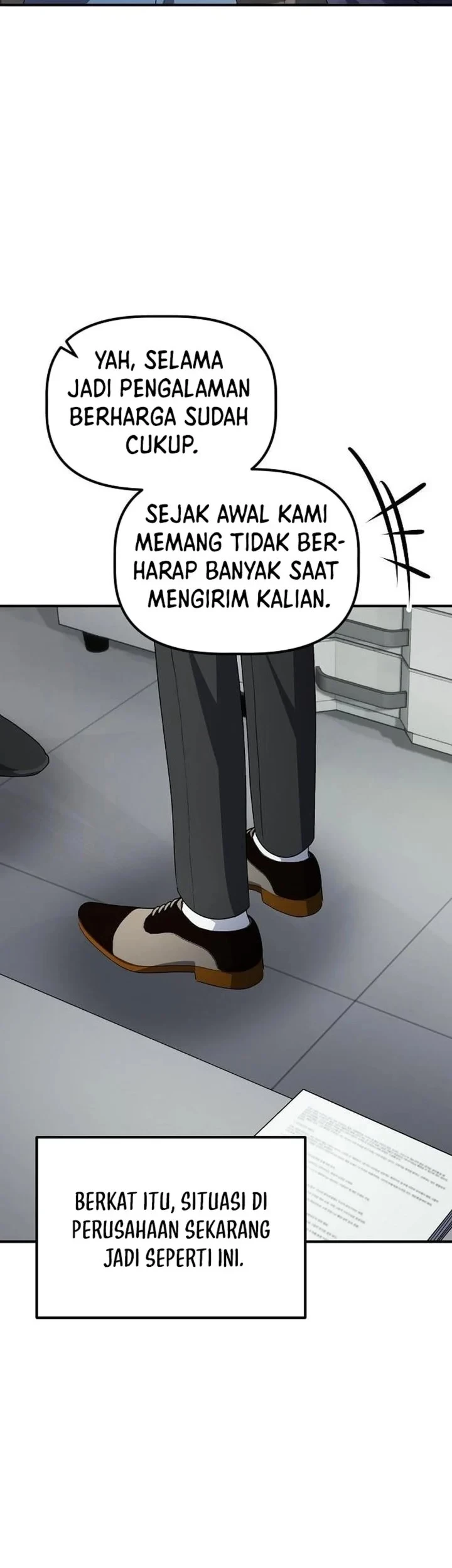 The Corporate Underdog Who Does Everything Right Chapter 70 page 65