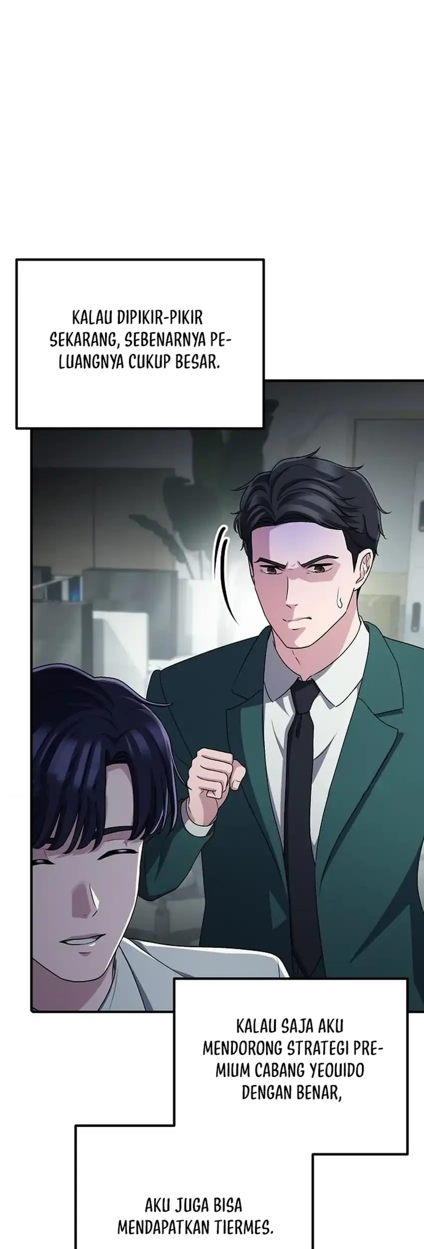 The Corporate Underdog Who Does Everything Right Chapter 71 page 69