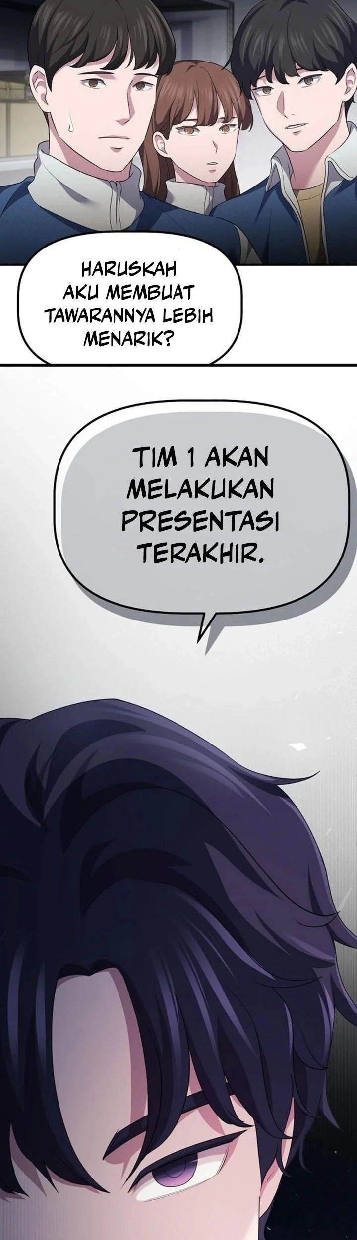 The Corporate Underdog Who Does Everything Right Chapter 8 page 35