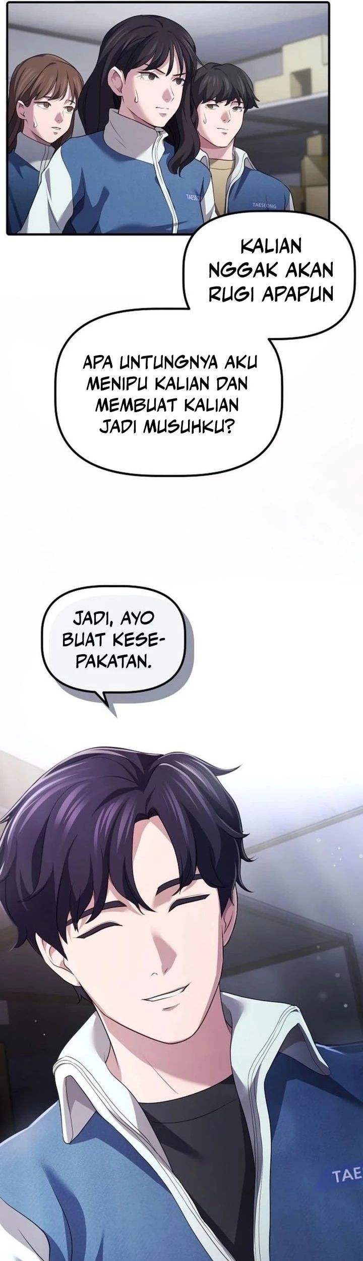 The Corporate Underdog Who Does Everything Right Chapter 8 page 49