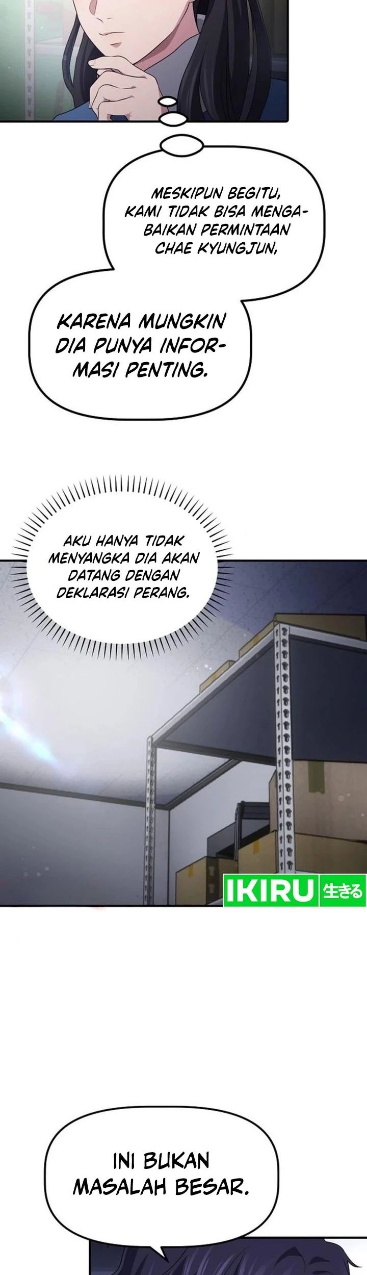 The Corporate Underdog Who Does Everything Right Chapter 8 page 8