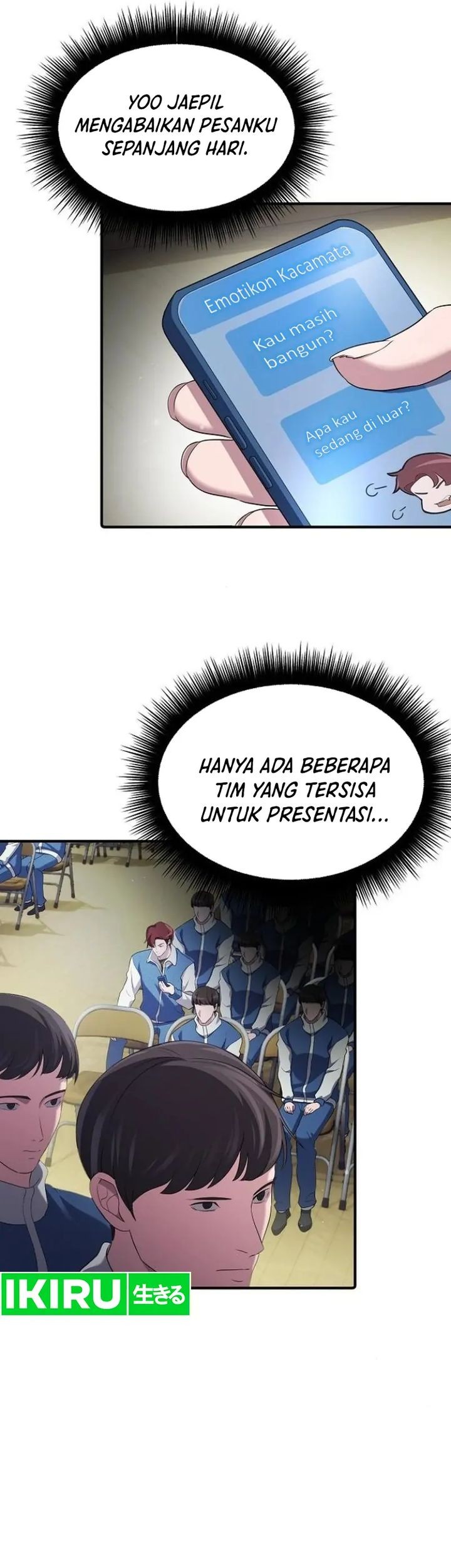 The Corporate Underdog Who Does Everything Right Chapter 9 page 34