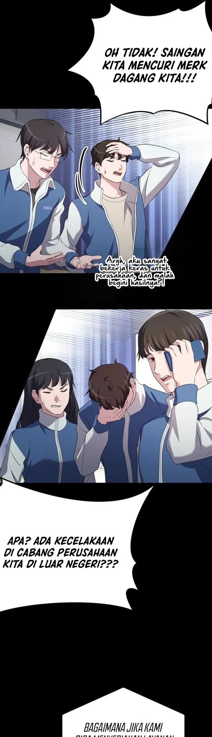 The Corporate Underdog Who Does Everything Right Chapter 9 page 59