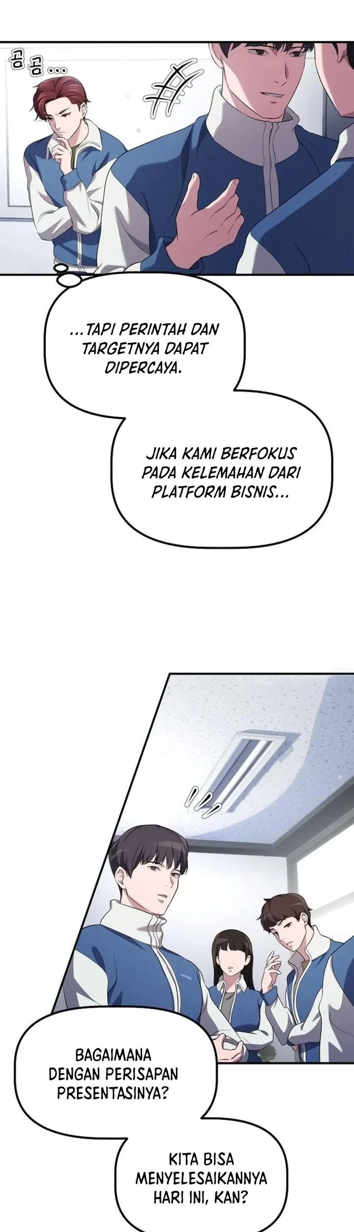 The Corporate Underdog Who Does Everything Right Chapter 9 page 7