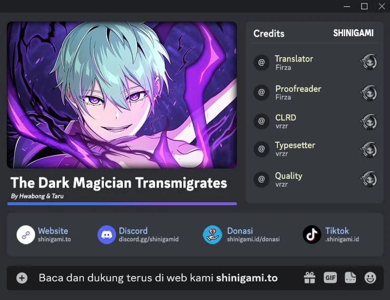 Komik The Dark Magician Transmigrates After 66666 Years Chapter 183 gambar 1