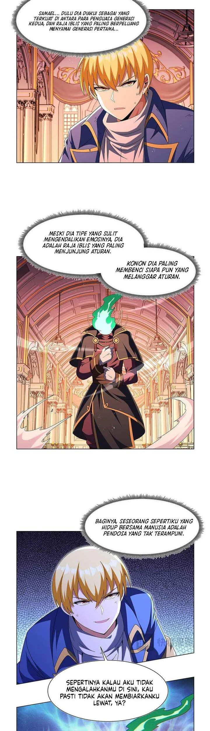 The Demon King Who Lost His Job Chapter 466 page 3