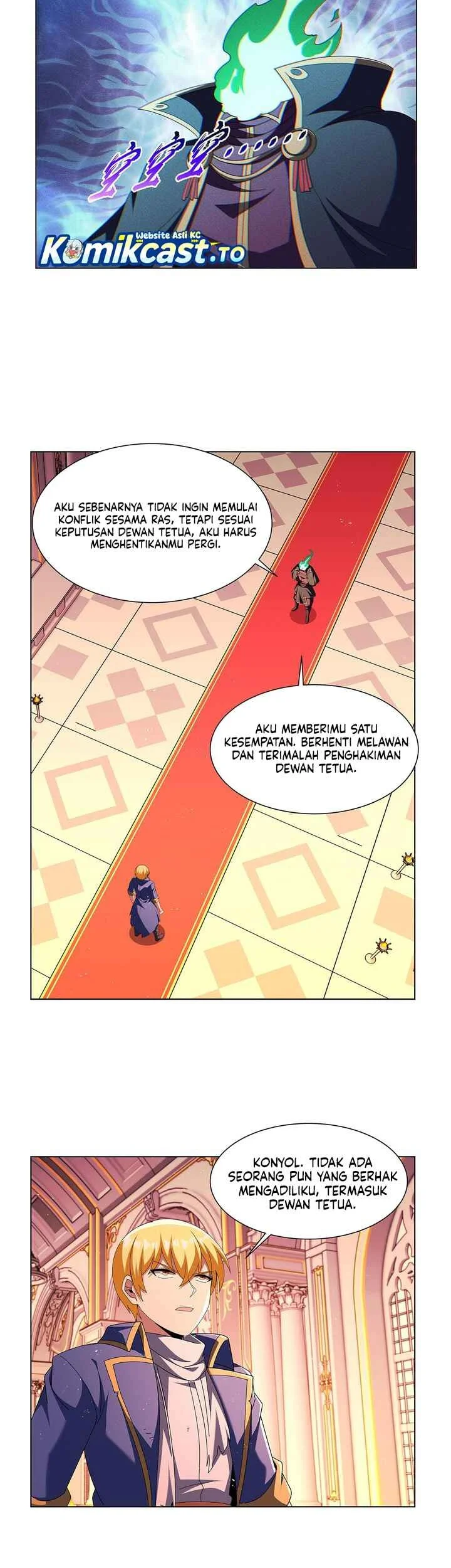 The Demon King Who Lost His Job Chapter 466 page 4