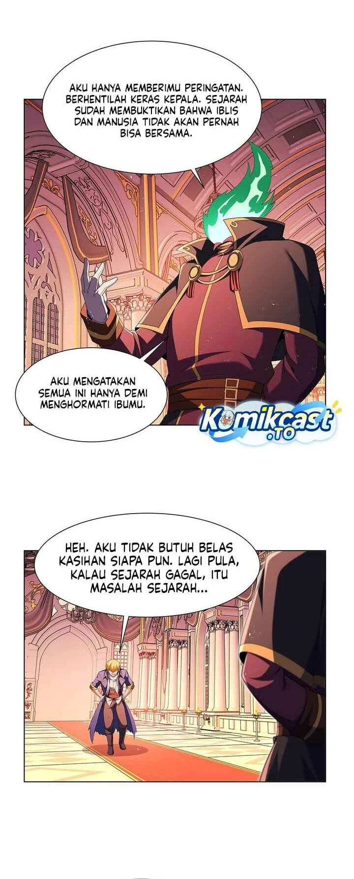 The Demon King Who Lost His Job Chapter 466 page 5