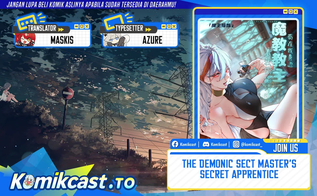 Komik The Demonic Sect Master’s Secret Apprentice Chapter 38 gambar 1