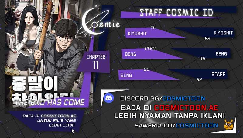 Komik The End Has Come Chapter 11 gambar 1