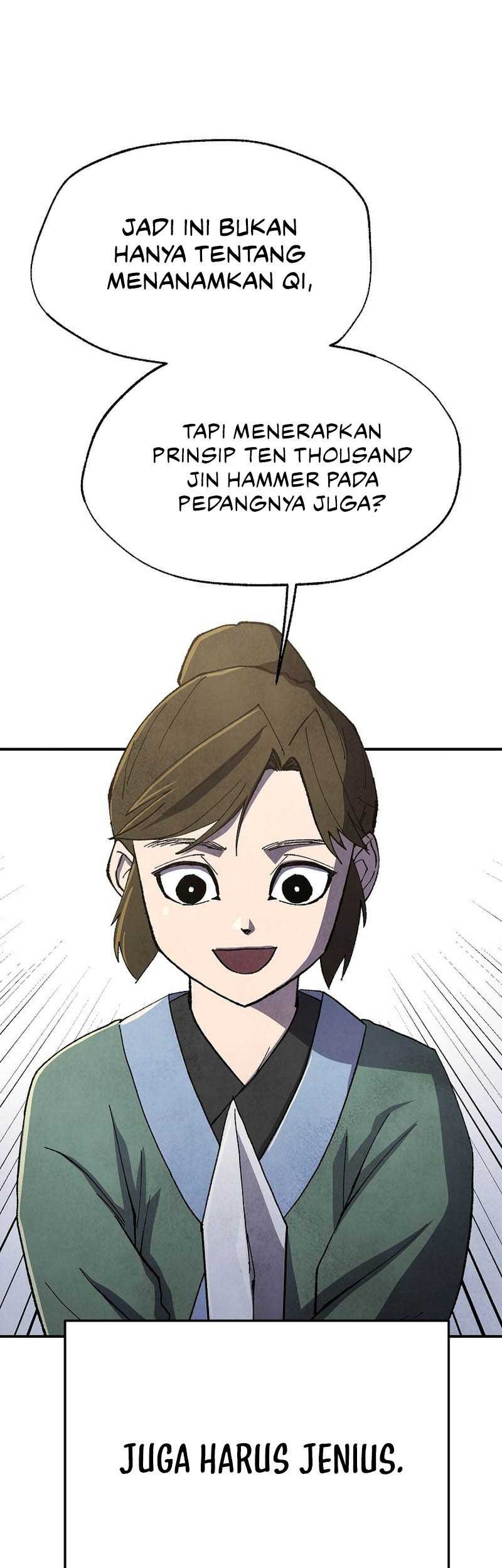 Manhwa The Genius Grandson of Namgung Clan Chapter 21 gambar 2
