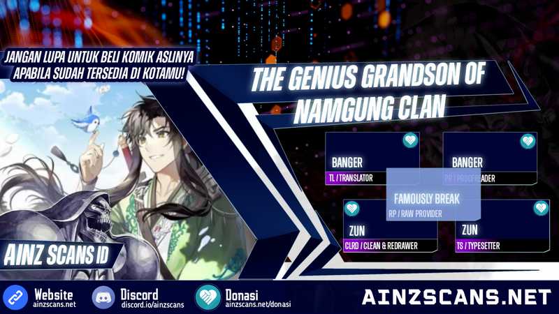 Komik The Genius Grandson of Namgung Clan Chapter 26 gambar 1